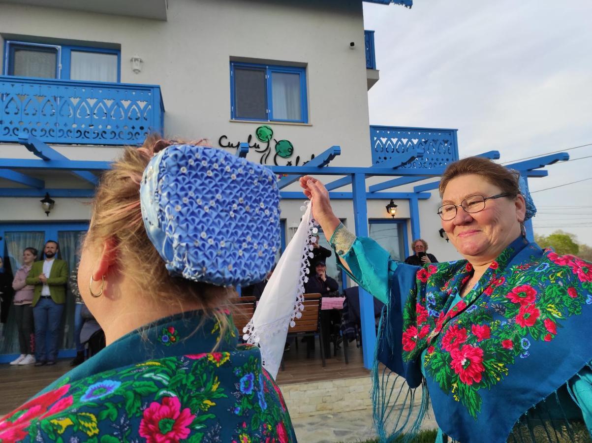 Pensiunea Cuplu Calator Jurilovca Exteriör bild